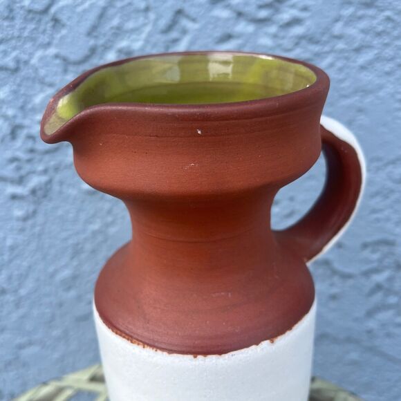 Jaap Ravelli Dutch Art Pottery Pitcher Vase Ravelli 124 minaimlist ceramics - Picture 2 of 11